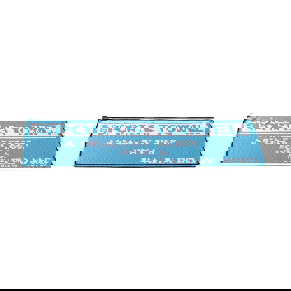 Fitnesshandtuch vollfarbig