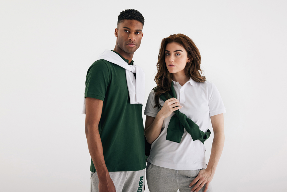 IQONIQ Yosemite Piqué-Poloshirt aus recycelter Baumwolle