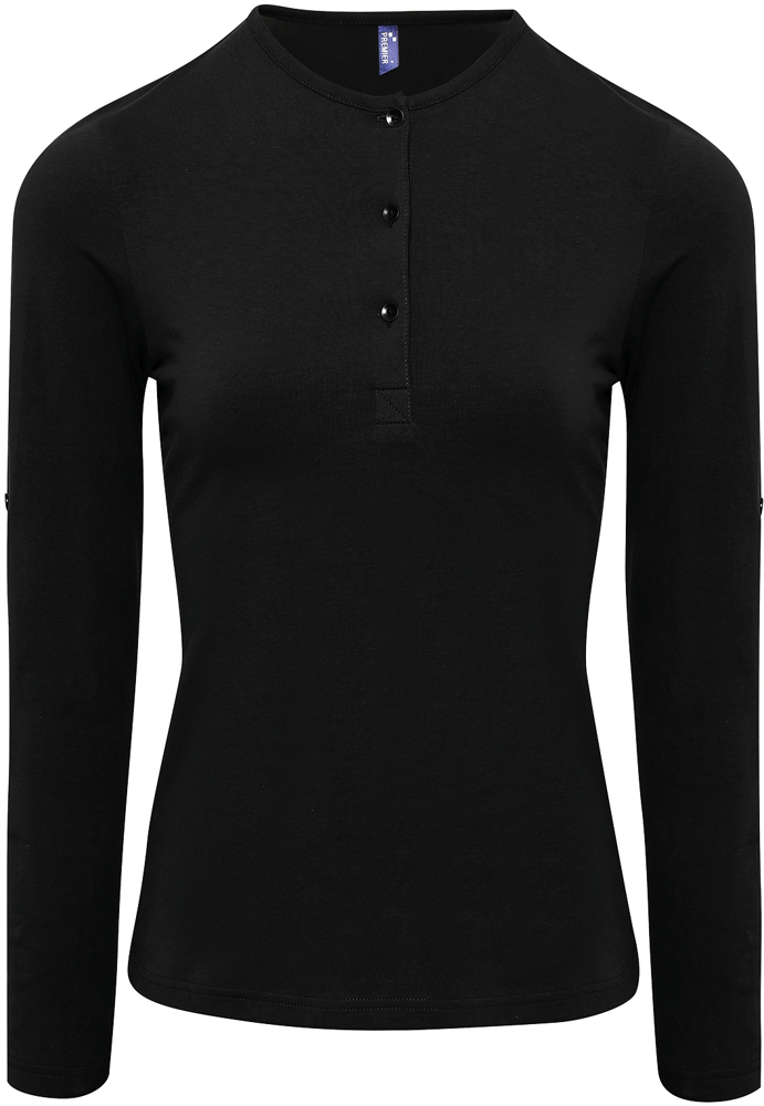 PR318 - Long John - Women's roll sleeve T-shirt
