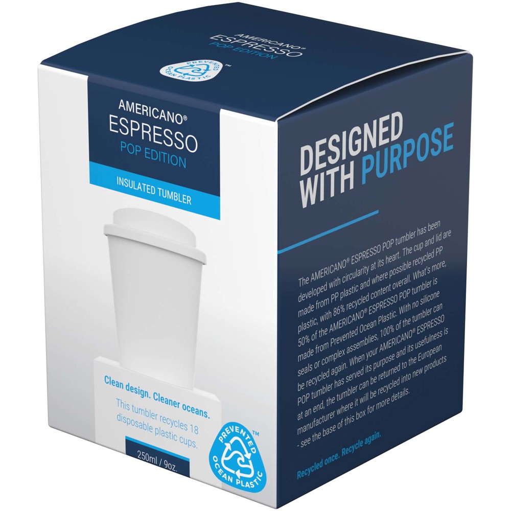 Americano® Espresso POP 250 ml Becher