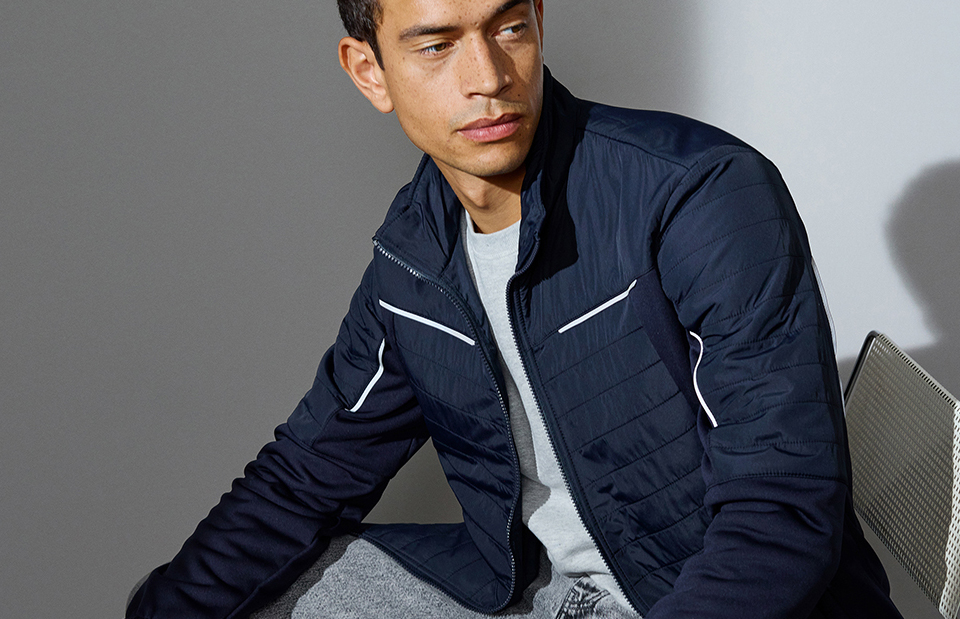 Zip-n-Mix Jacke | Hybrid