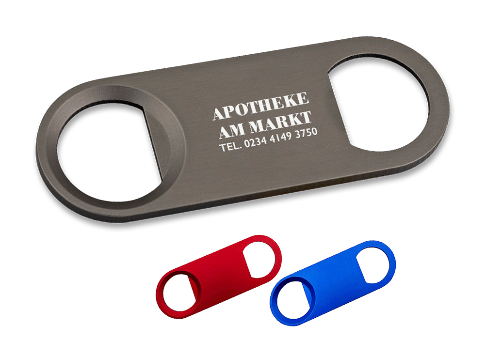 Flaschenöffner DOUBLE
