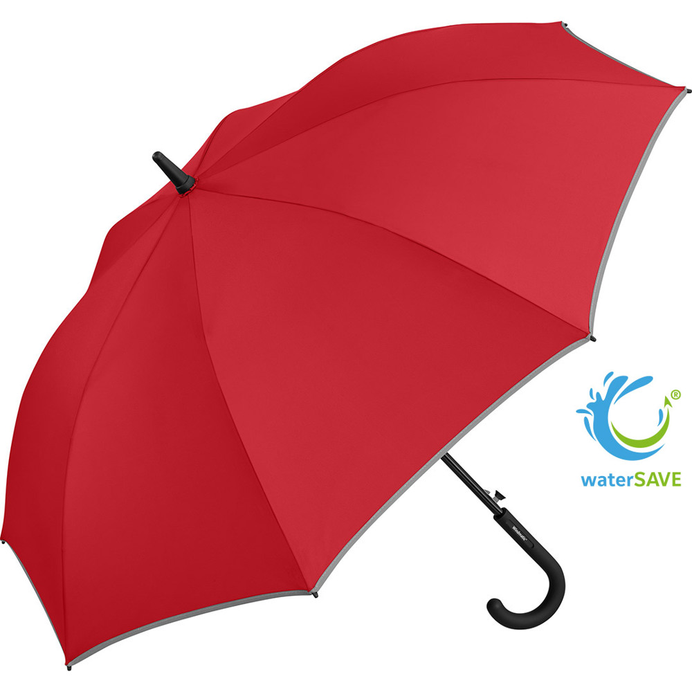 4375 AC-Midsize-Stockschirm FARE® Windmatic® - rot wS