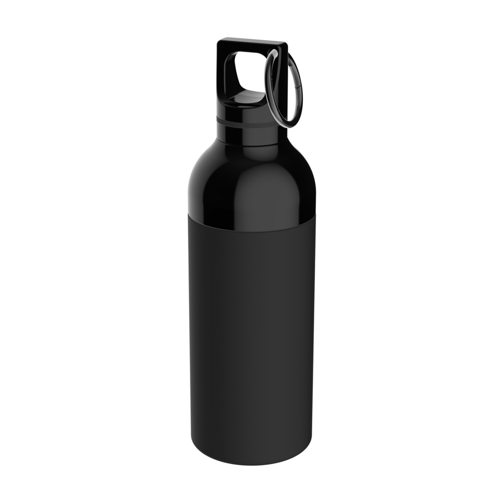 Trinkflasche RETUMBLER-DUIX STEEL - Schwarz