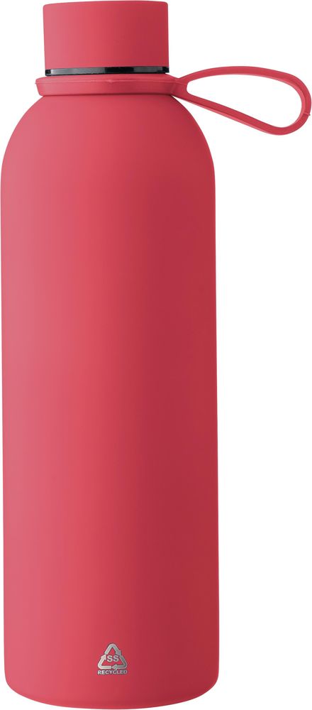 Doppelwandige Trinkflasche aus recyceltem Edelstahl (500 ml) Sena