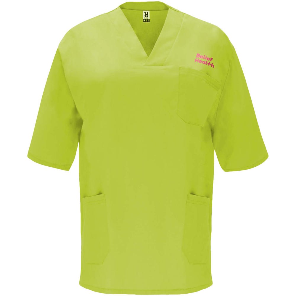 Panacea Kurzärmeliges Arbeitshemd, 160 g/m2, unisex 