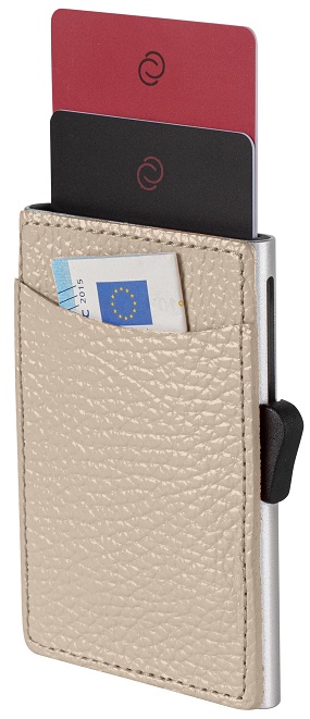 C-Secure RFID Kartenhalter - sand