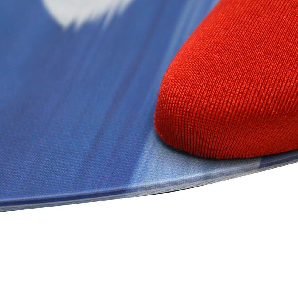 ERGO-pad Memoryschaum Quadro OPTI-top, HB Rot