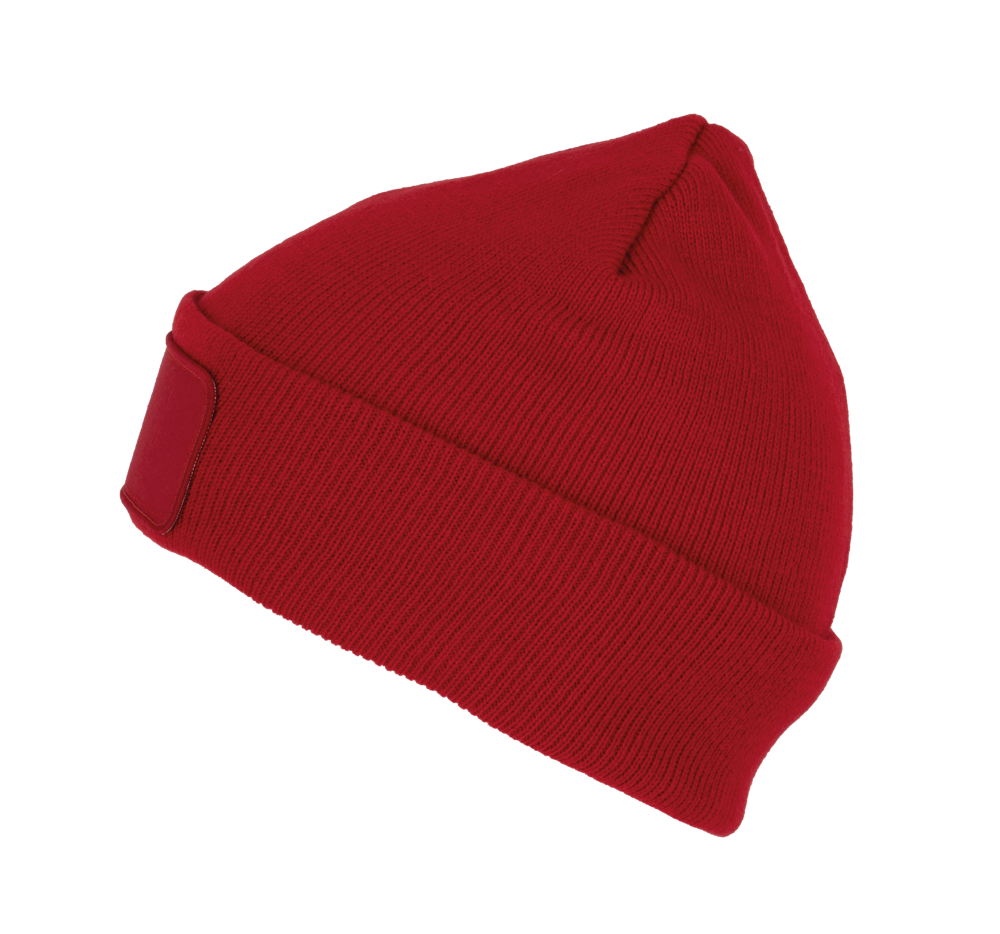 KP894 - Mütze mit Patch und Thinsulate-Futter