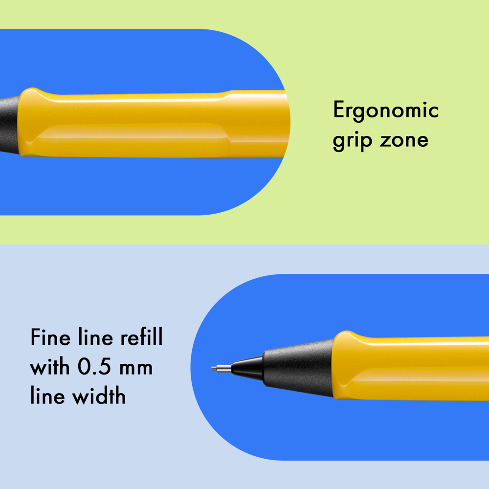 Druckbleistift LAMY safari yellow