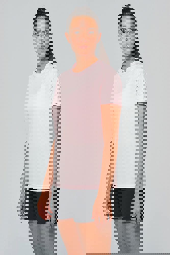 PA439C - Damen Basic Sport Funktionsshirt Kurzarm