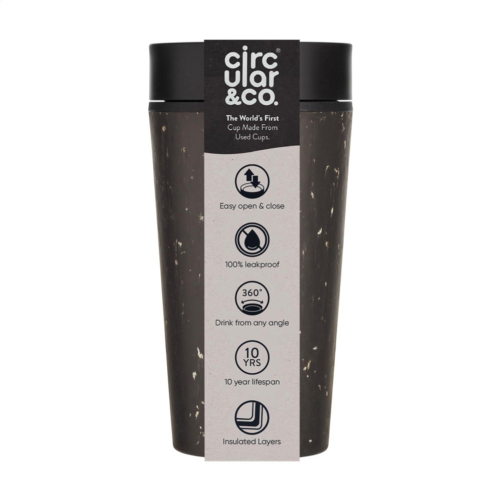 Circular&Co Recycled Coffee Cup 340 ml Kaffeebecher