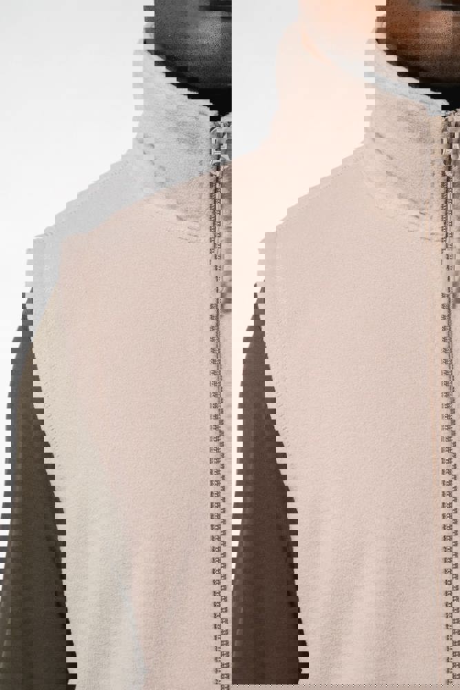 K913 - Mikrofleece-Bodywarmer für Herren