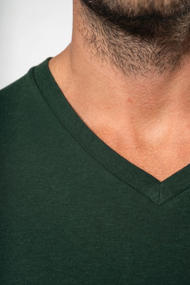 K3028ICAX - Herren-T-Shirt Bio150 IC mit V-Ausschnitt