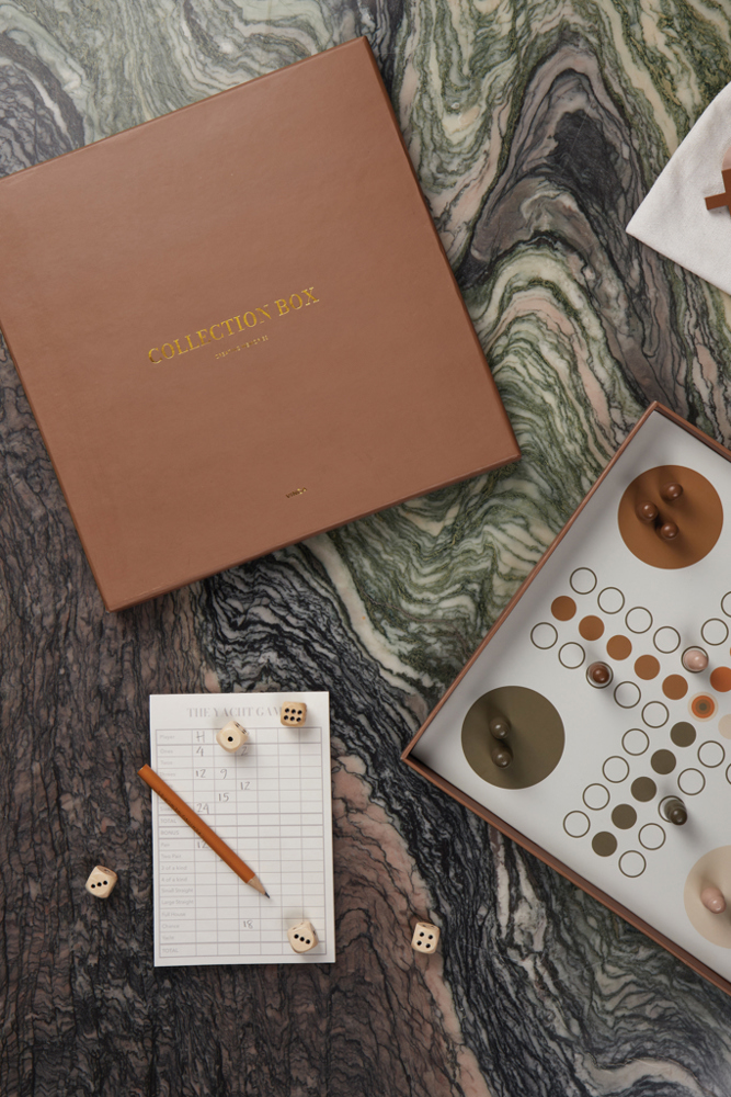 VINGA Coffee-Table Spielesammlung