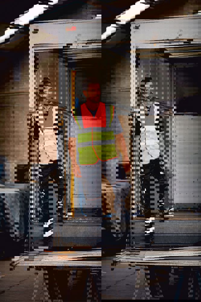 YHVW100 - Hi-Vis Waistcoat