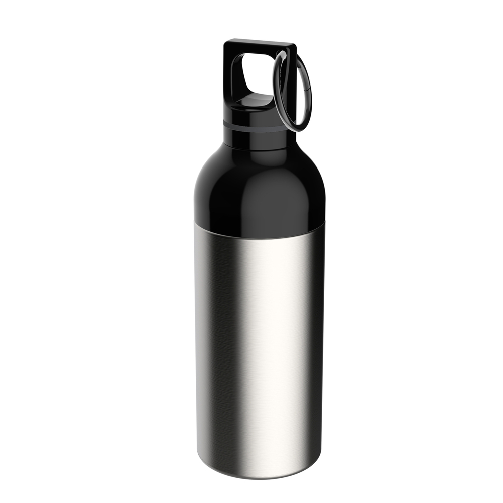 Trinkflasche RETUMBLER-DUIX STEEL - Silber