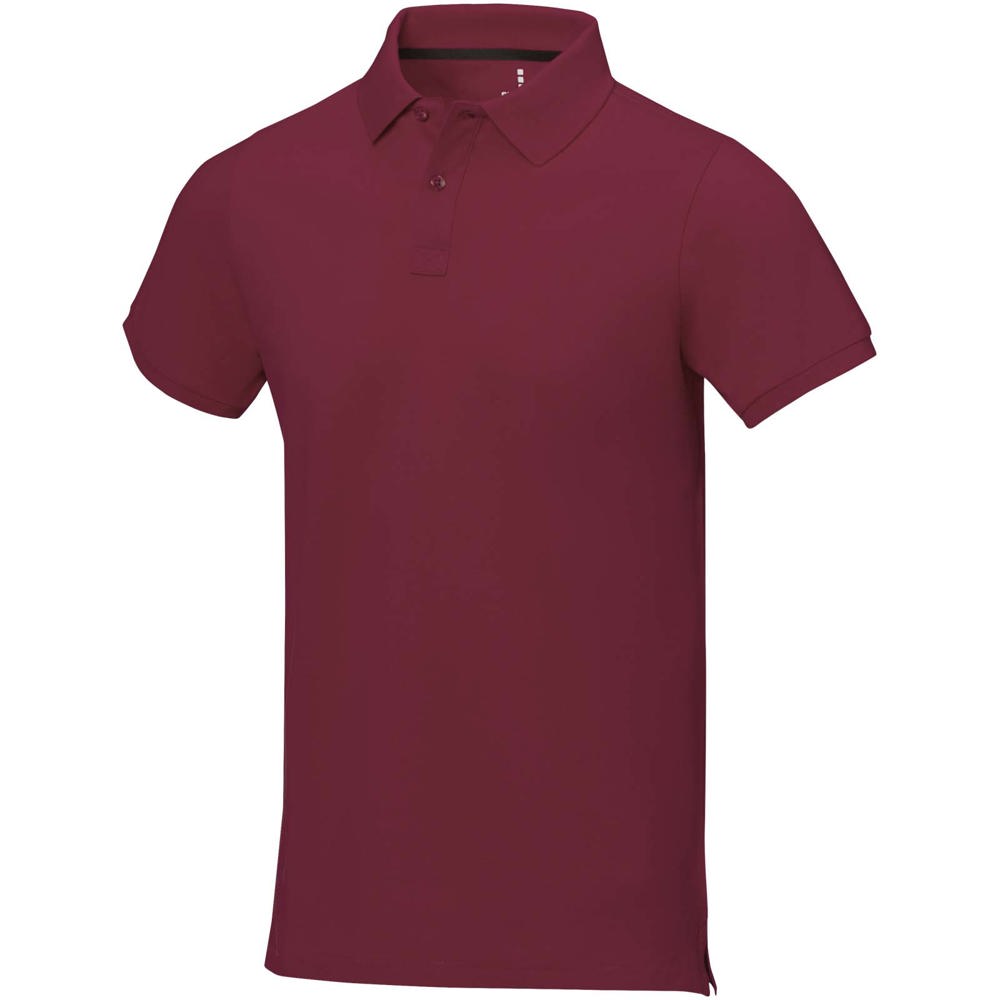 Calgary Poloshirt für Herren - bordeaux