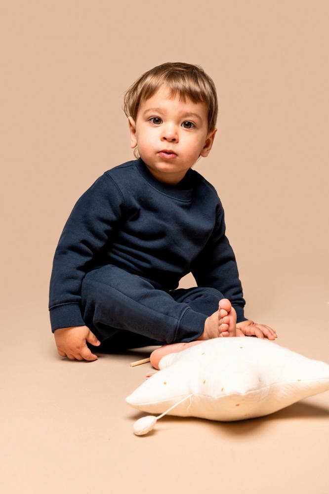 K836 - Umweltfreundliche Molton-Hose für Babys
