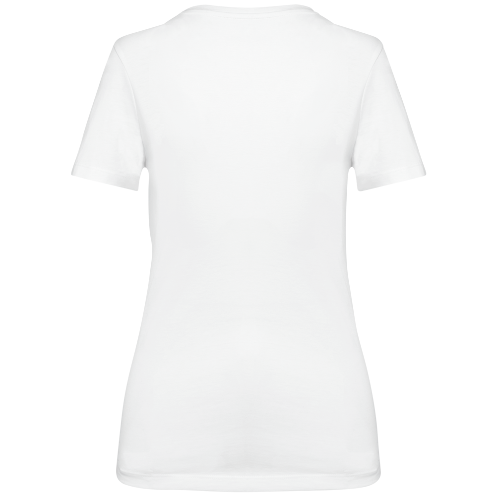 PK301 - Supima® Damen-T-Shirt mit Rundhals ausschnitt und kurzen Ärmeln