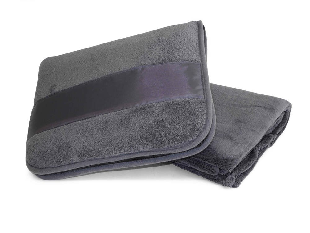 Decken-Kissen-Set Microfleece (RPET)