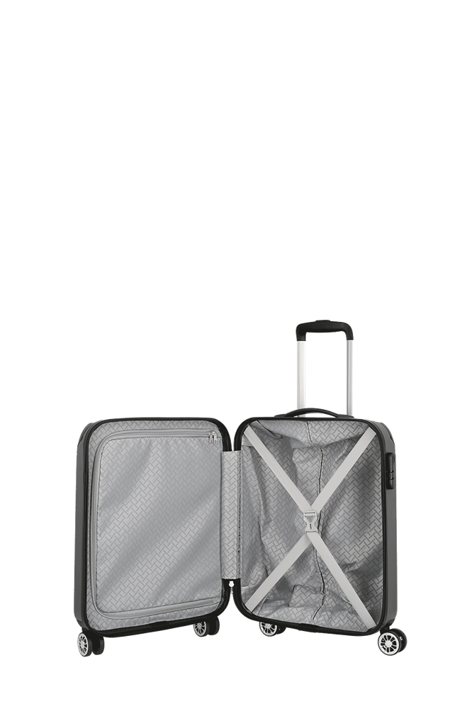 TRAVELITE CITY 4w Trolley  S, Anthrazit