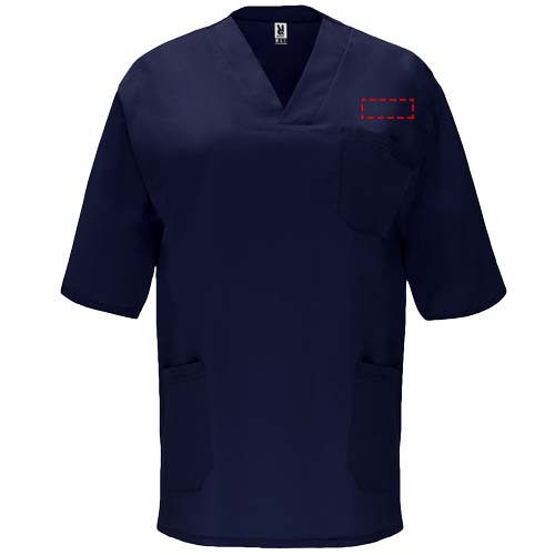 Panacea Kurzärmeliges Arbeitshemd, 160 g/m2, unisex 