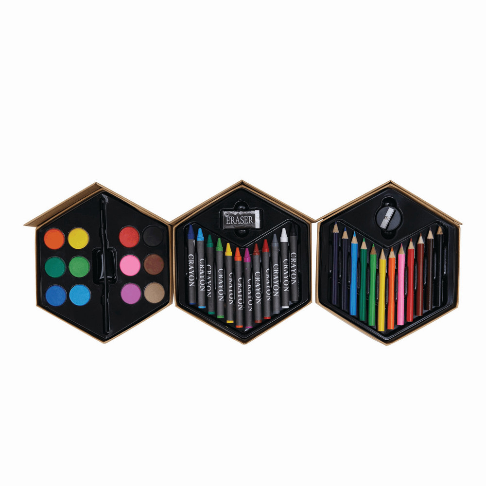 COLOURFUL LEVEL - Malset