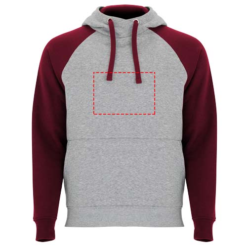 Badet zweifarbiger Kapuzenpullover für Kinder