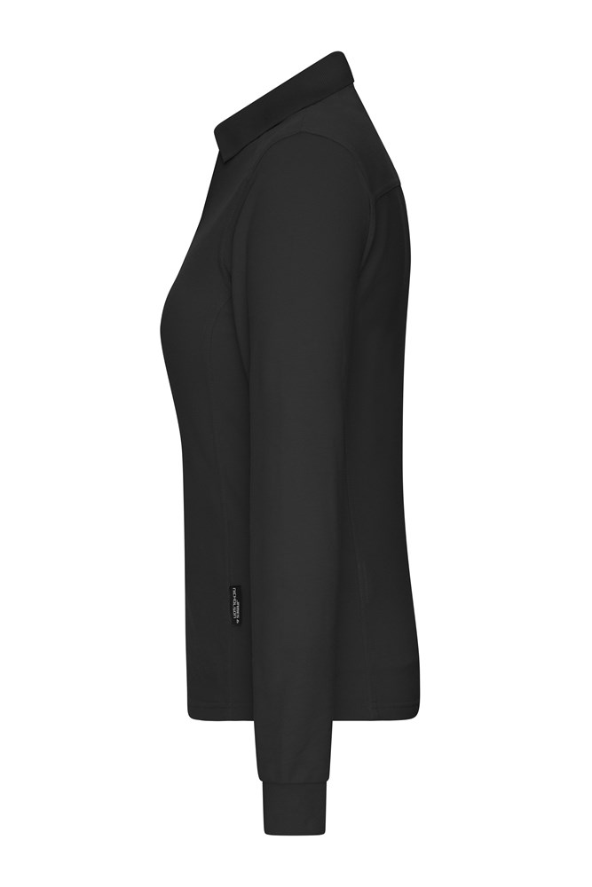 Ladies' Workwear-Long-Sleeved Polo   OCS Blended