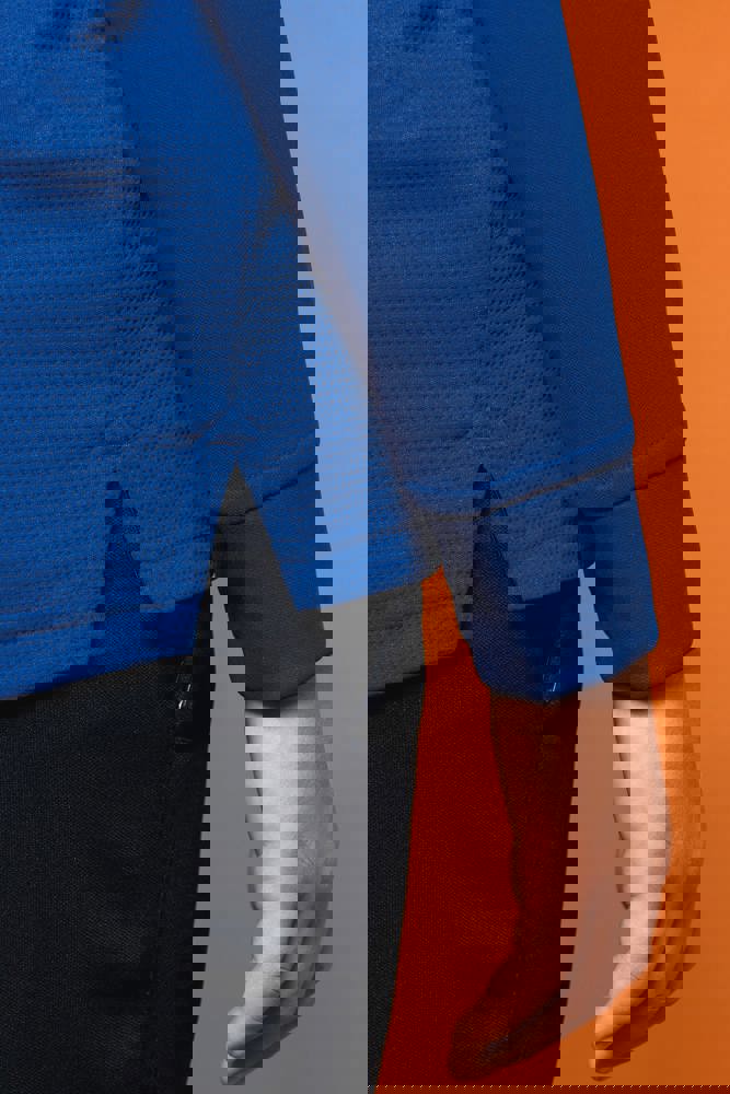 PA388 - Kinder Trainings-Sweatshirt mit 1/4 Reißverschluss