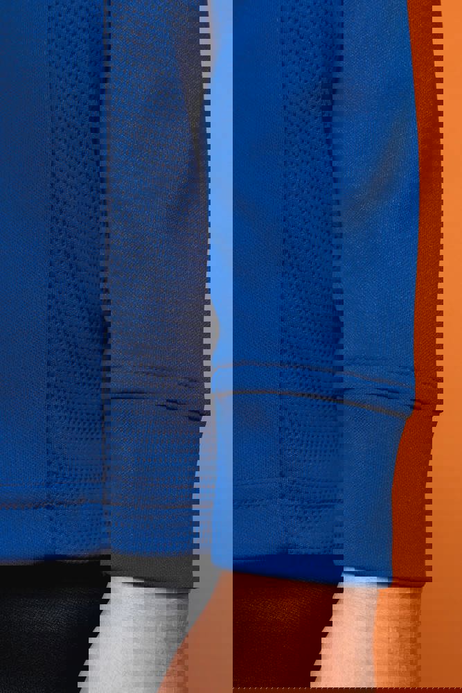 PA388 - Kinder Trainings-Sweatshirt mit 1/4 Reißverschluss