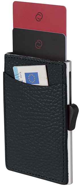C-Secure RFID Kartenhalter - schwarz
