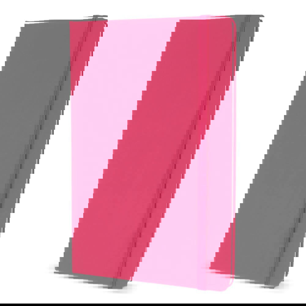 Notizbuch A5 aus PU - Rosa