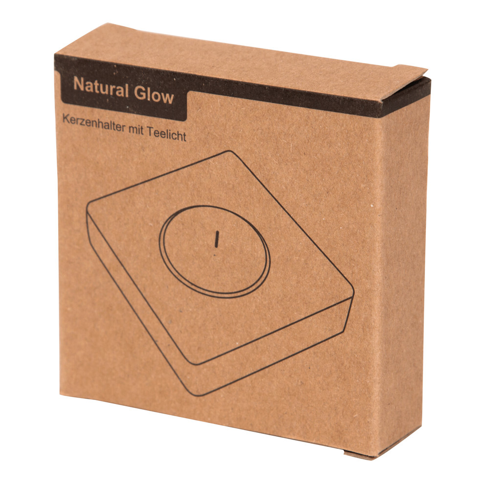 NATURAL GLOW - Teelichthalter