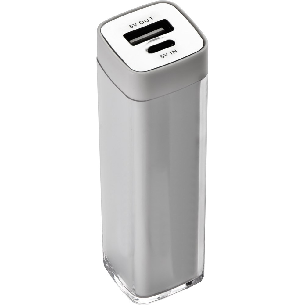 Travel Set Powerbank, EU-Stecker und USB Ladegerät JUSTIN