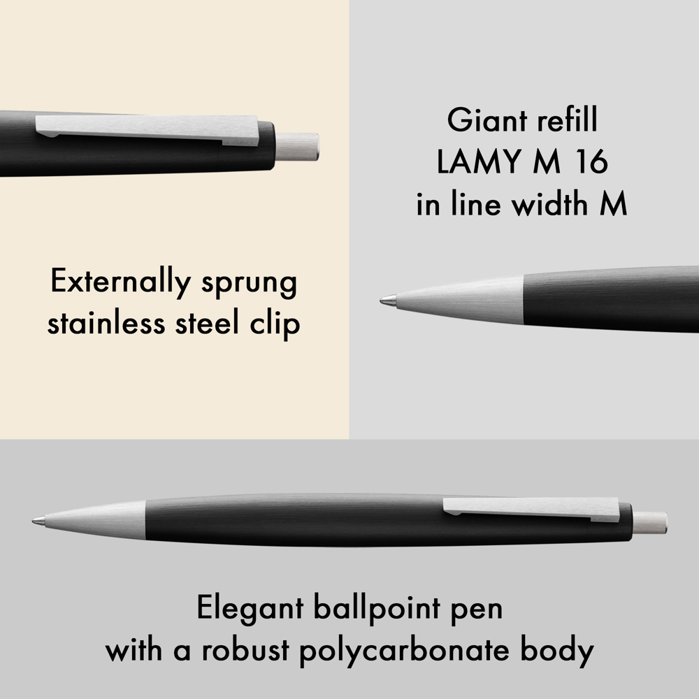 Kugelschreiber LAMY 2000 black