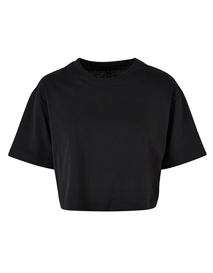 Build Your Brand - Ladies Short Oversized Tee