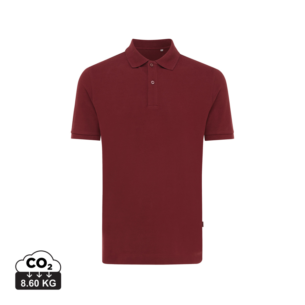 IQONIQ Yosemite Piqué-Poloshirt aus recycelter Baumwolle