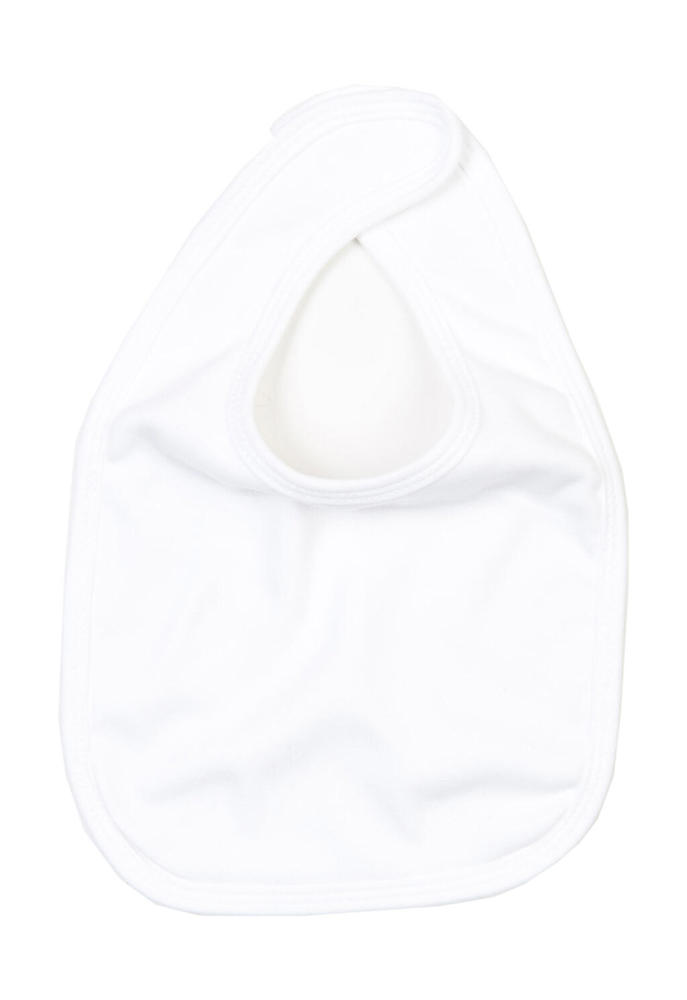 Baby Bib - White