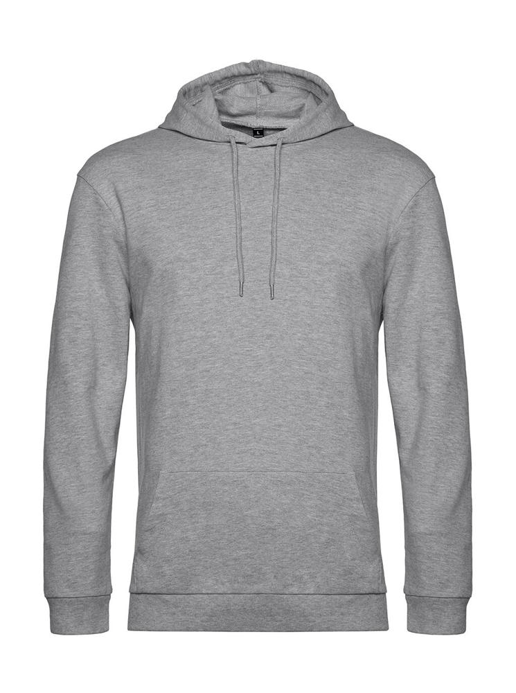#Hoodie French Terry - Heather Grey