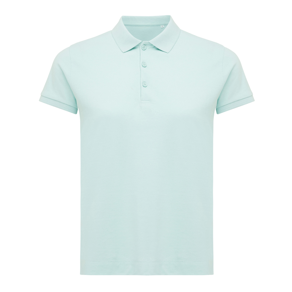 IQONIQ Yosemite Damen Piqué-Poloshirt aus rec. Baumwolle - crushed mint (± PMS 12-5410 TCX)