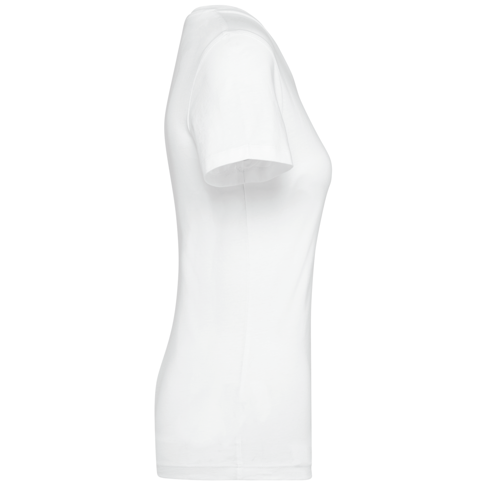 PK301 - Supima® Damen-T-Shirt mit Rundhals ausschnitt und kurzen Ärmeln