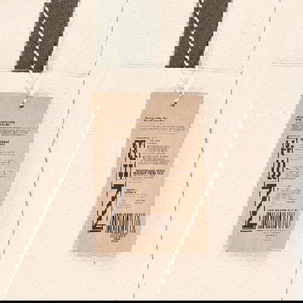 InSideOut Reuuz Canvas Tragetasche 33 x 42 x 10 cm