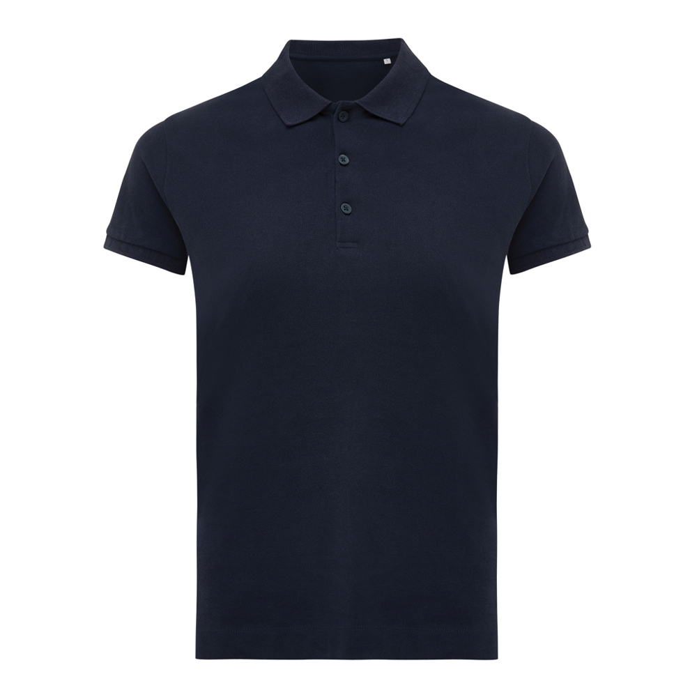 IQONIQ Yosemite Damen Piqué-Poloshirt aus rec. Baumwolle - navy blau (± PMS 19-3923TCX)