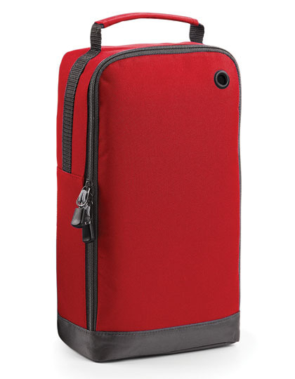 BagBase - Athleisure Sports Shoe / Accessory Bag - Classic Red