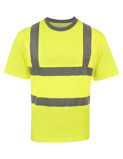 Korntex - Heavy Duty Polycotton Hi-Vis T-Shirt Barcelona
