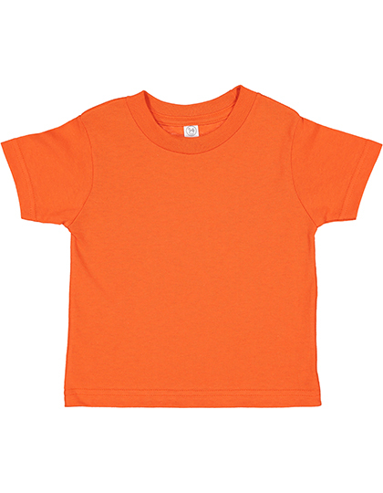 Rabbit Skins - Toddler Fine Jersey T-Shirt - Orange