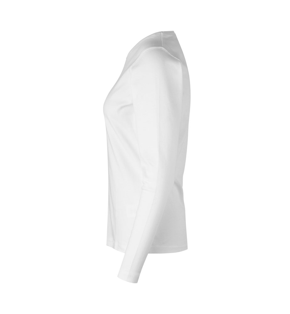 Interlock T-Shirt | Langarm | Damen