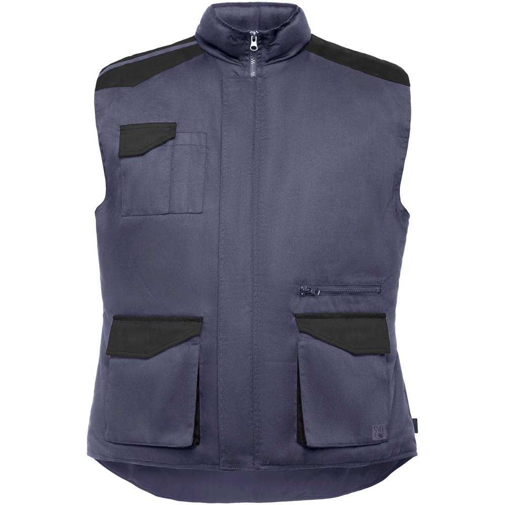 Armada Arbeitsweste mit mehreren Taschen - blei, schwarz